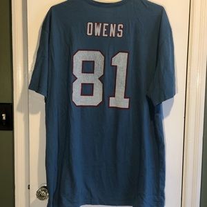 Buffalo Bills Terrell Owens #81 🎈2 for $15 🎈